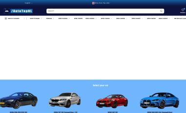 Schermafbeelding van autotopnl.shop