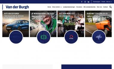 Schermafbeelding van autovanderburgh.nl