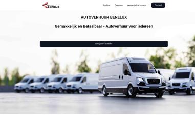 Schermafbeelding van autoverhuurbenelux.nl