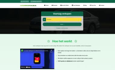 Schermafbeelding van autoverkooponline.nl