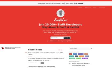 Schermafbeelding van avanderlee.com