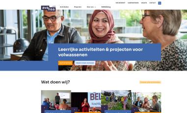 Schermafbeelding van avansa-cv.be