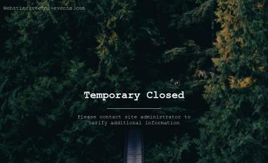 Schermafbeelding van avectoi-events.com