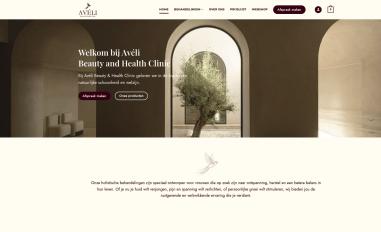 Schermafbeelding van aveli.nl