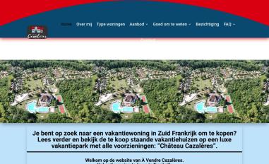 Schermafbeelding van avendrecazaleres.nl