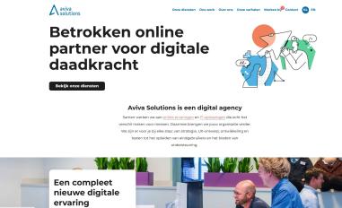 Schermafbeelding van avivasolutions.nl