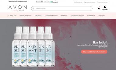 Schermafbeelding van avoncosmetica-shop.nl