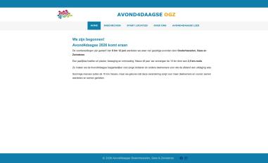 Schermafbeelding van avond4daagseogz.nl