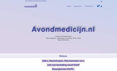 Schermafbeelding van avondmedicijn.nl
