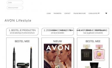 Schermafbeelding van avonlifestyle.nl