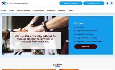 Schermafbeelding van avv.nu