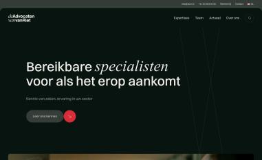 Schermafbeelding van avvr.nl