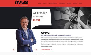 Schermafbeelding van avw2.nl