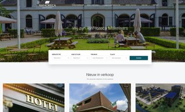 Schermafbeelding van aw-horecamakelaars.nl