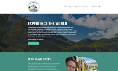 Schermafbeelding van awanderfoodworld.com