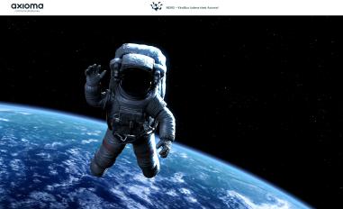 Schermafbeelding van axioma.nl