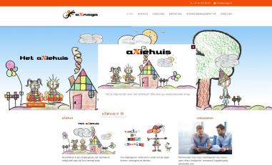 Schermafbeelding van axnaga.nl
