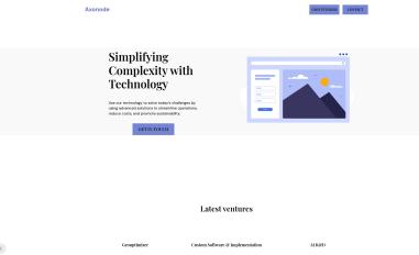 Schermafbeelding van axonode.com