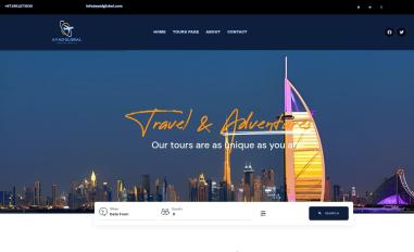 Schermafbeelding van ayadglobal.com