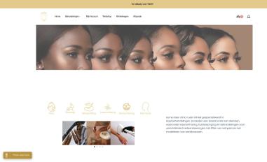 Schermafbeelding van aymelaserclinic.nl