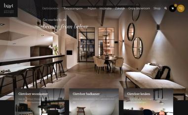 Schermafbeelding van b-artgietvloerboutique.nl
