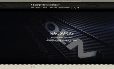 Schermafbeelding van b-fishing.eu