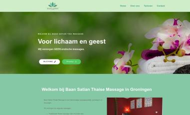 Schermafbeelding van baansatian.nl