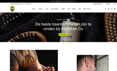 Schermafbeelding van baardenco.be