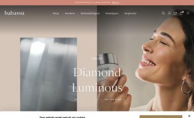 Schermafbeelding van babassu.nl