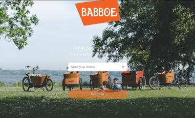 Schermafbeelding van babboe.com