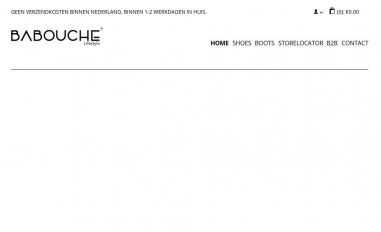 Schermafbeelding van babouchelifestyle.com