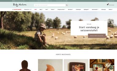 Schermafbeelding van babynatura.nl