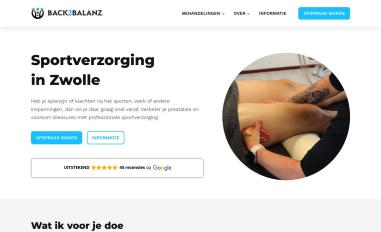 Schermafbeelding van back2balanz.nl