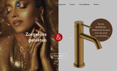 Schermafbeelding van badenbody.nl