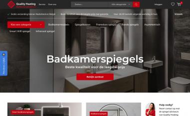 Schermafbeelding van badkamerspiegels.nl