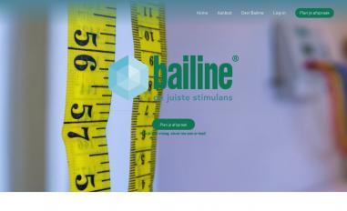 Schermafbeelding van bailine-eindhoven.nl
