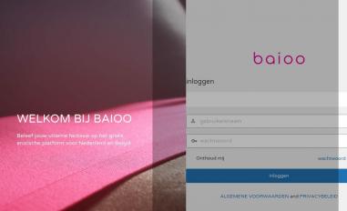 Schermafbeelding van baioo.nl