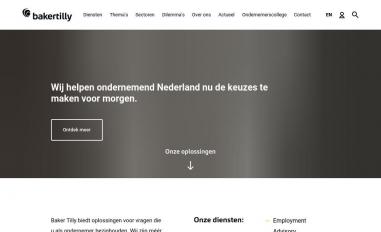 Schermafbeelding van bakertilly.nl