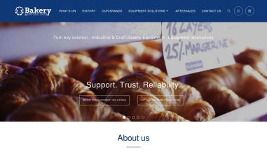 Schermafbeelding van bakerycombinations.com.au
