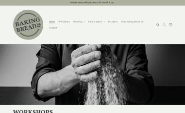 Schermafbeelding van baking-bread.nl