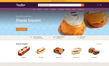 Schermafbeelding van bakkerijdunselman.nl