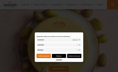 Schermafbeelding van bakkerijgodschalk.nl