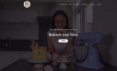 Schermafbeelding van bakselsvanvera.nl