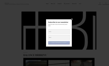 Schermafbeelding van balance-store.eu