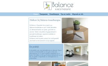 Schermafbeelding van balance-tessenderlo.be