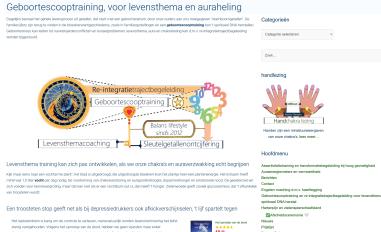 Schermafbeelding van balans-lifestyle.nl