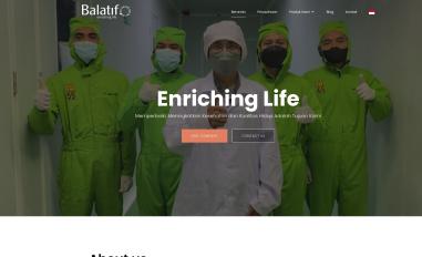 Schermafbeelding van balatif.com