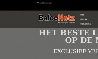 Schermafbeelding van balconetz.nl