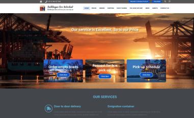 Schermafbeelding van balikbayan-nederland.nl