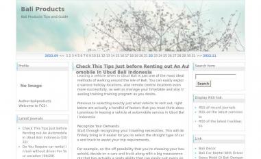 Schermafbeelding van baliproducts.blog.fc2.com